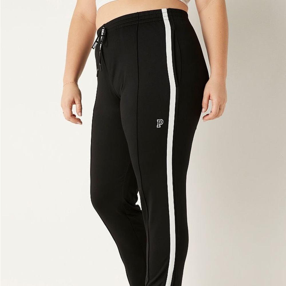 PINK ACTIVE track pants